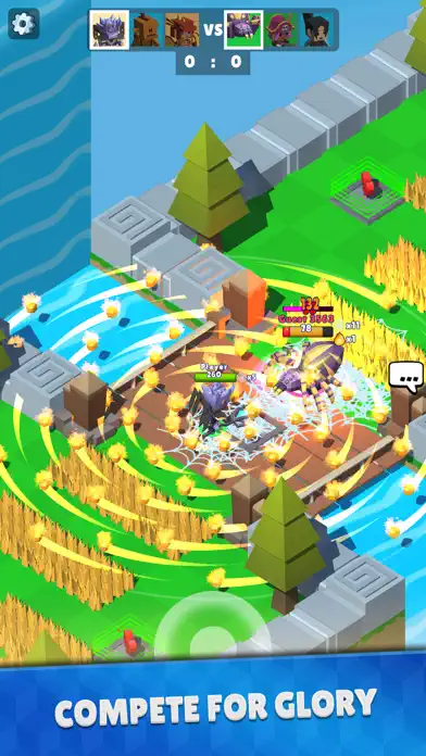 Hunt Royale: Action RPG Battle app screenshot 5