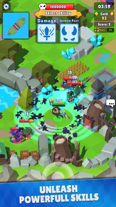 Hunt Royale: Action RPG Battle app screenshot 7