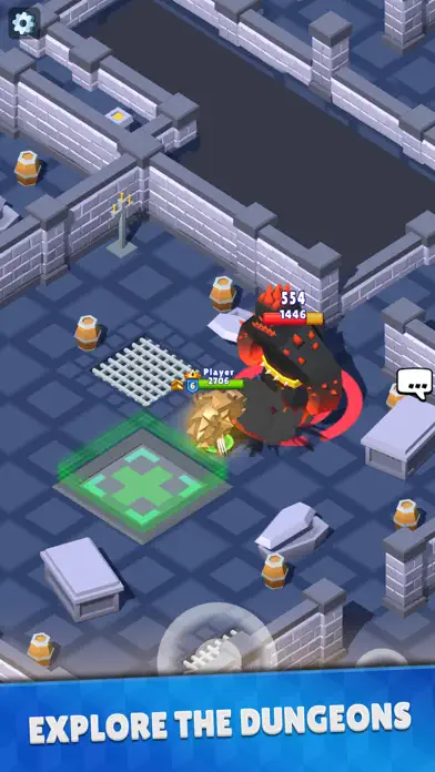 Hunt Royale: Action RPG Battle app screenshot 8