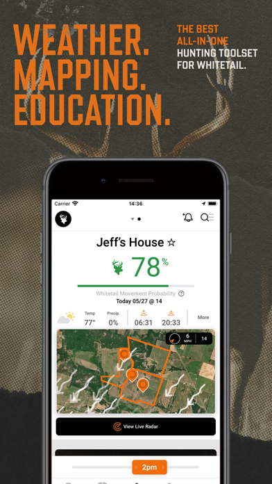 HuntWise: A Better Hunting App app screenshot 1