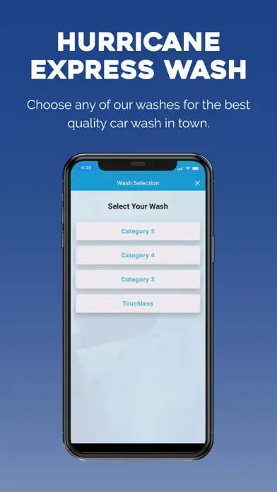 Hurricane Express Wash app screenshot 3