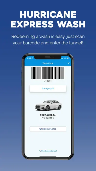 Hurricane Express Wash app screenshot 4