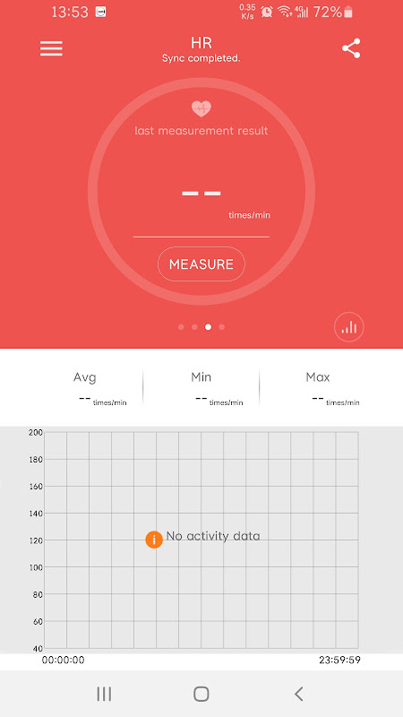 iband app screenshot 1