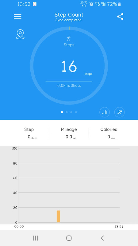 iband app screenshot 2