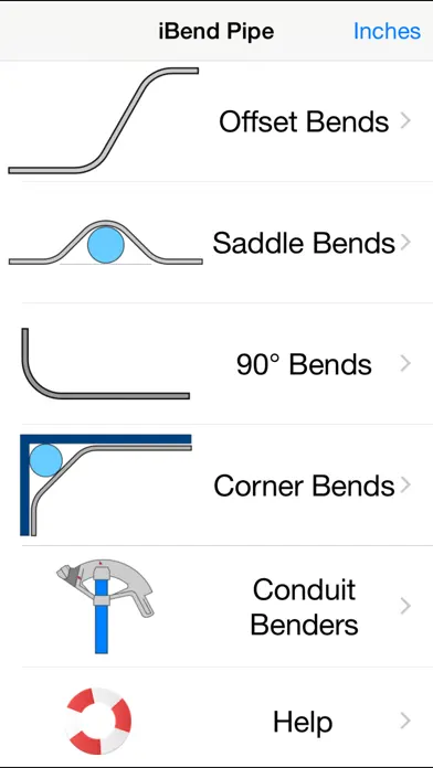 iBend Pipe app screenshot 1