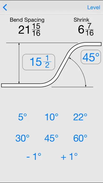 iBend Pipe app screenshot 2