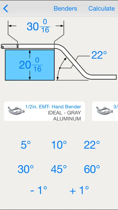 iBend Pipe app screenshot 3