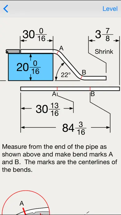 iBend Pipe app screenshot 4