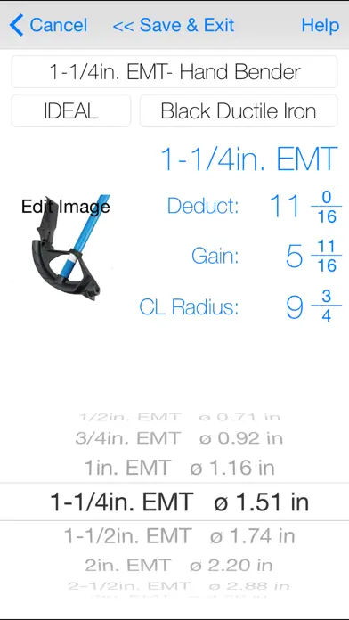 iBend Pipe app screenshot 5