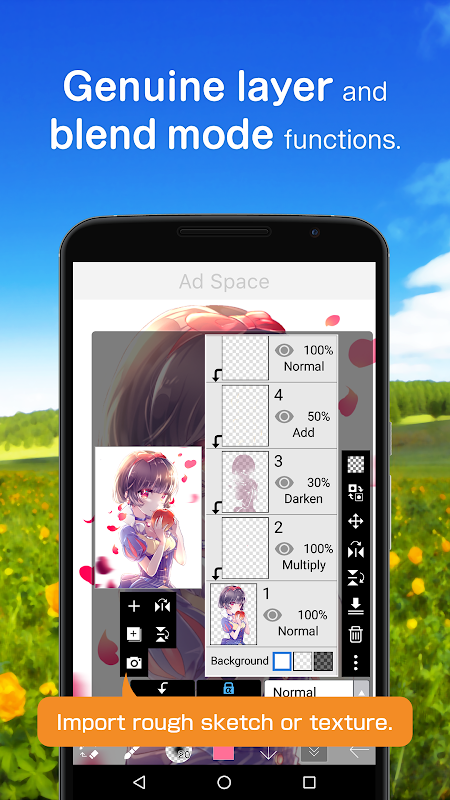 ibis Paint X app screenshot 1