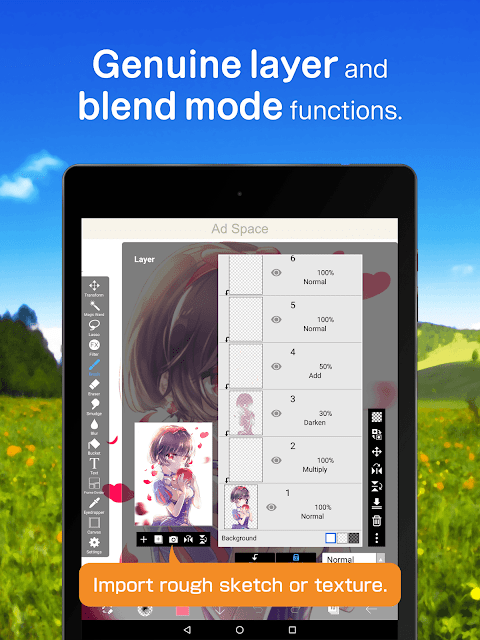 ibis Paint X app screenshot 4