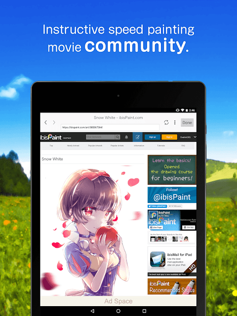 ibis Paint X app screenshot 5
