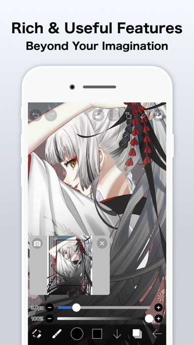 ibis Paint app screenshot 2