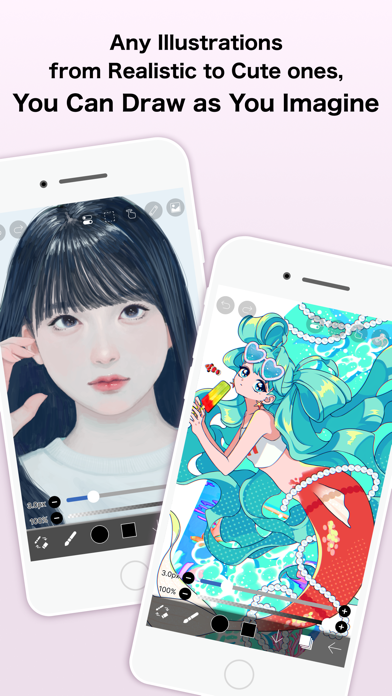ibis Paint app screenshot 3