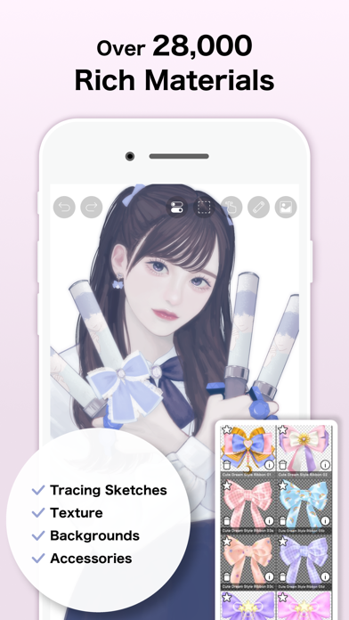 ibis Paint app screenshot 4