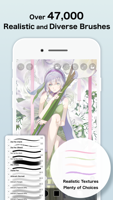 ibis Paint app screenshot 6