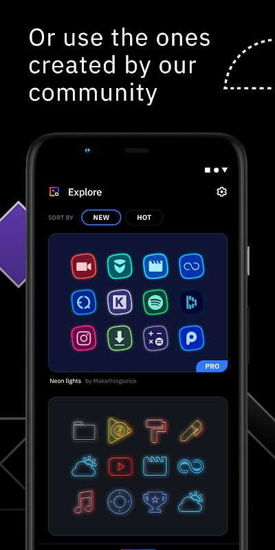 Icon Pack Studio app screenshot 2