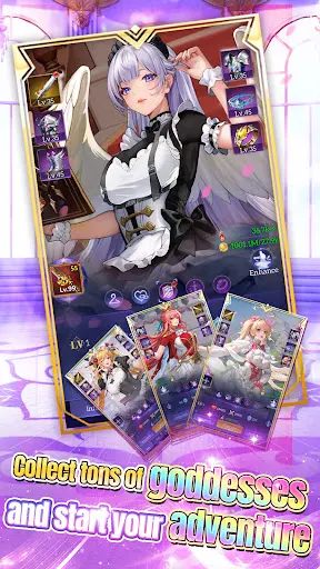 Idle Angels app screenshot 2