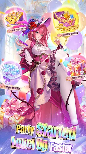 Idle Angels app screenshot 3