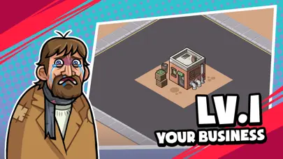 Idle Billionaire Tycoon app screenshot 1