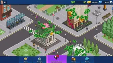 Idle Billionaire Tycoon app screenshot 4
