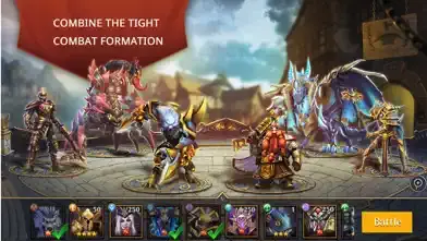 Idle Heroes app screenshot 1