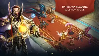 Idle Heroes app screenshot 2