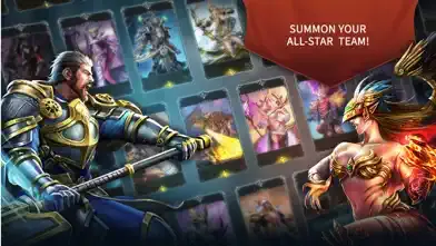 Idle Heroes app screenshot 4
