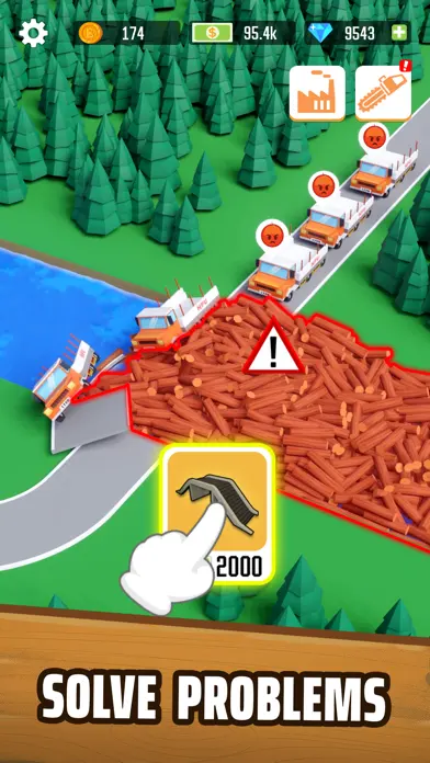 Idle Lumber Empire app screenshot 1