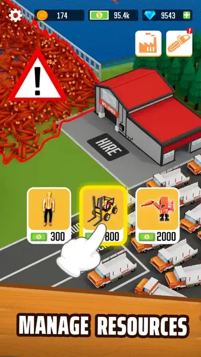 Idle Lumber Empire app screenshot 2