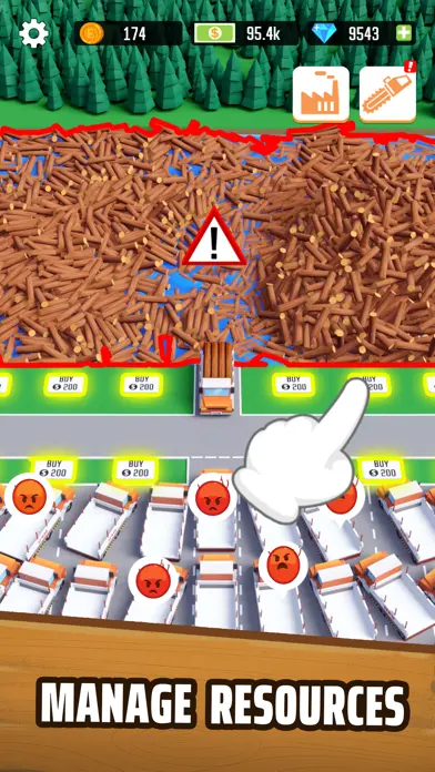 Idle Lumber Empire app screenshot 3