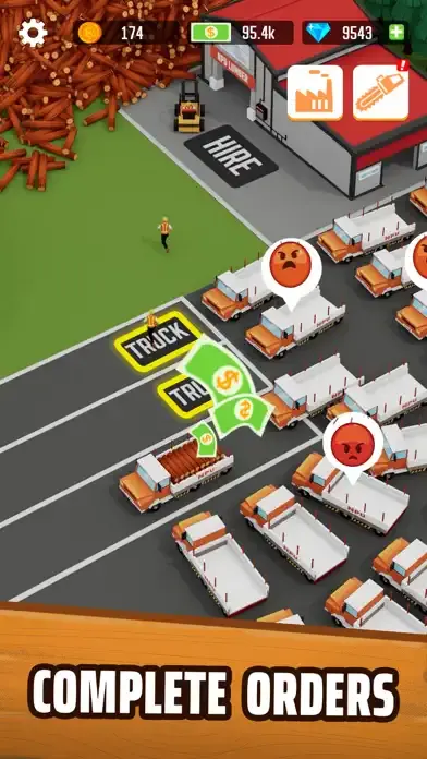 Idle Lumber Empire app screenshot 5