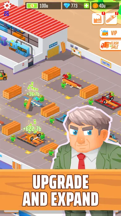 Idle Lumber Empire app screenshot 8