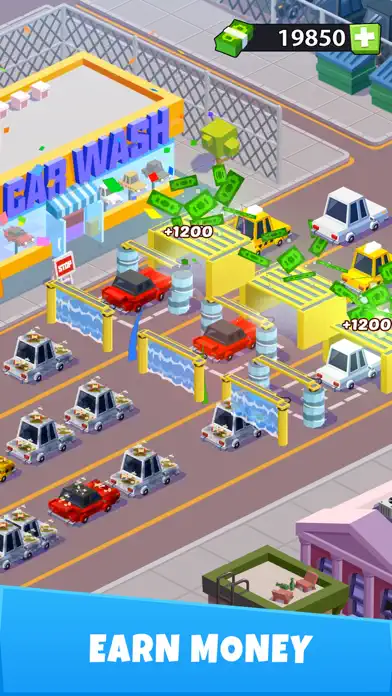 Idle Mafia – Tycoon Manager app screenshot 1
