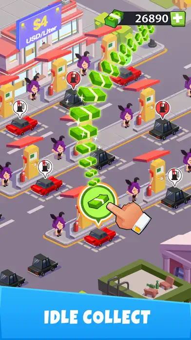 Idle Mafia – Tycoon Manager app screenshot 2