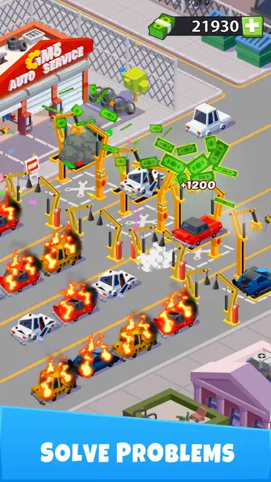 Idle Mafia – Tycoon Manager app screenshot 3