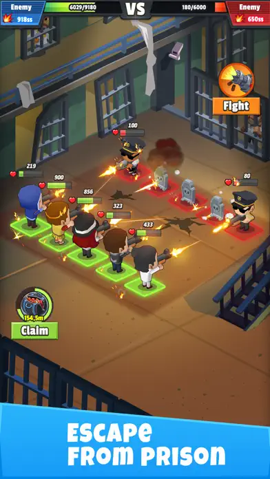 Idle Mafia – Tycoon Manager app screenshot 5
