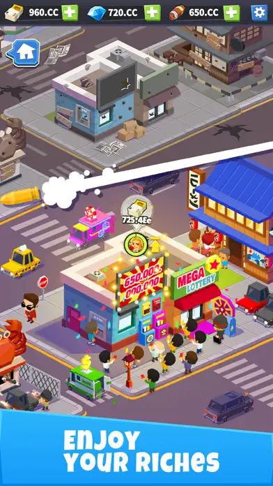 Idle Mafia – Tycoon Manager app screenshot 6