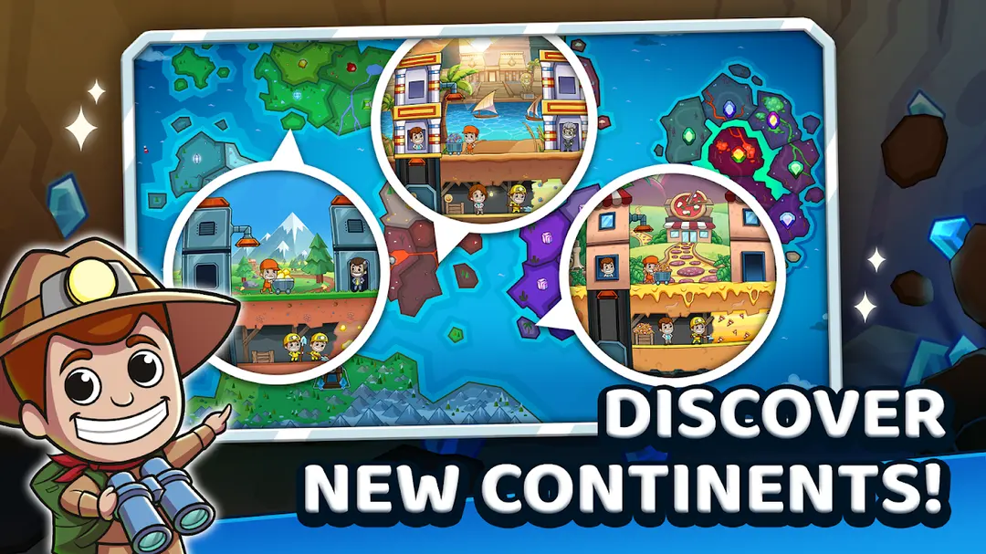 Idle Miner Tycoon: Gold & Cash app screenshot 2