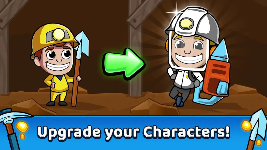 Idle Miner Tycoon: Gold & Cash app screenshot 5