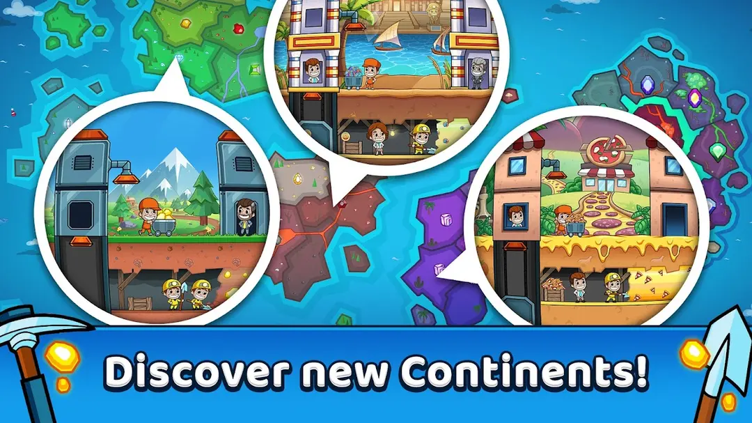 Idle Miner Tycoon: Gold & Cash app screenshot 7