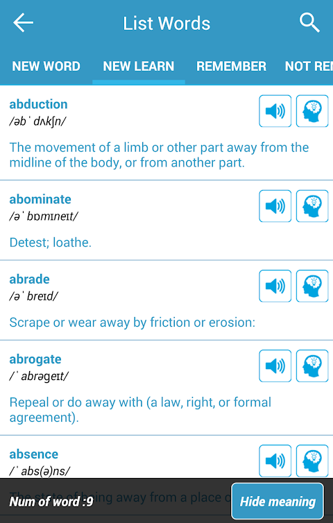 IELTS Exam Preparation app screenshot 1