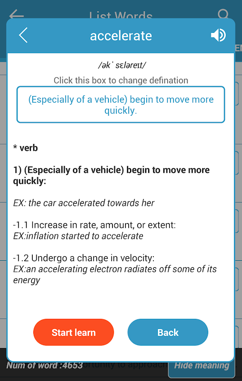 IELTS Exam Preparation app screenshot 2
