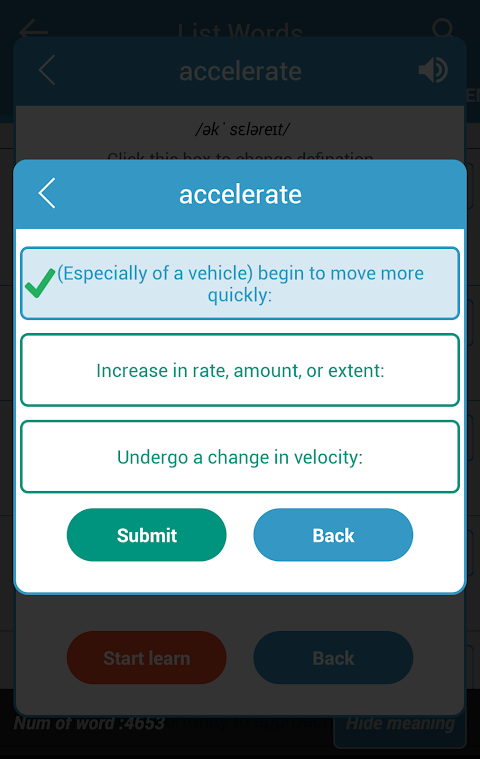 IELTS Exam Preparation app screenshot 3