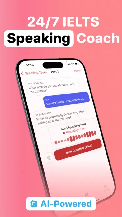 IELTS Practice Band 9 app screenshot 1