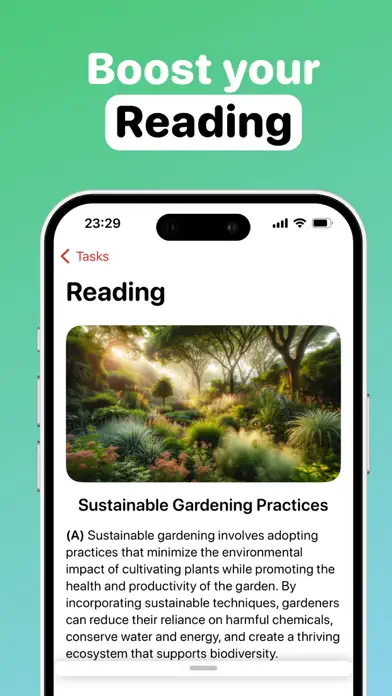 IELTS Practice Band 9 app screenshot 3