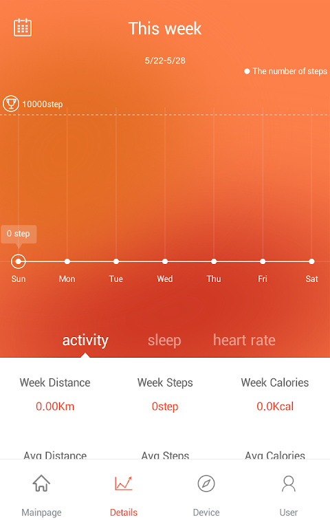VeryFitPro app screenshot 2