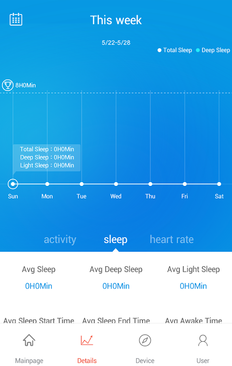 VeryFitPro app screenshot 3