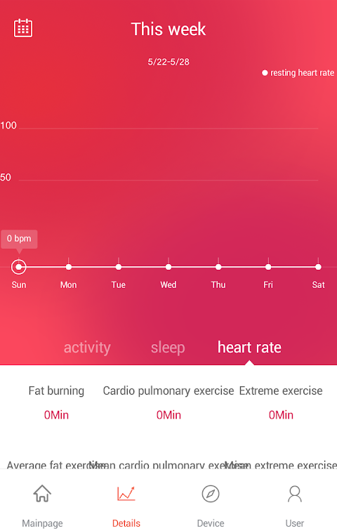 VeryFitPro app screenshot 4