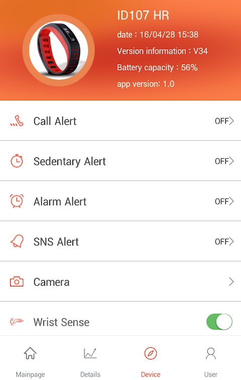 VeryFitPro app screenshot 5